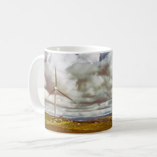 Windenergieanlagen Kaffeetasse (Vorderseite Links)
