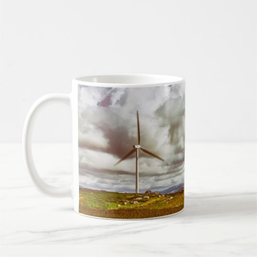 Windenergieanlagen Kaffeetasse (Links)