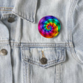 Windenregenbogen-Rose Button (Beispiel)