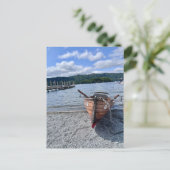 Windermere Boot. Postkarte (Stehend Vorderseite)