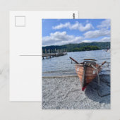 Windermere Boot. Postkarte (Vorne/Hinten)