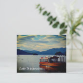Windermere, das Lake District Postkarte (Stehend Vorderseite)