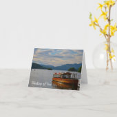 Windermere, der Lake District denken Sie Karte (Gelbe Blume)