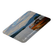 Windermere, die Lake District Postcard Magnet (Linke Seite)