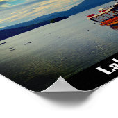 Windermere, die Lake District Postcard Poster (Ecke)