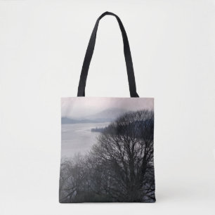 Windermere im Winter - Lake District Tote Bag Tasche