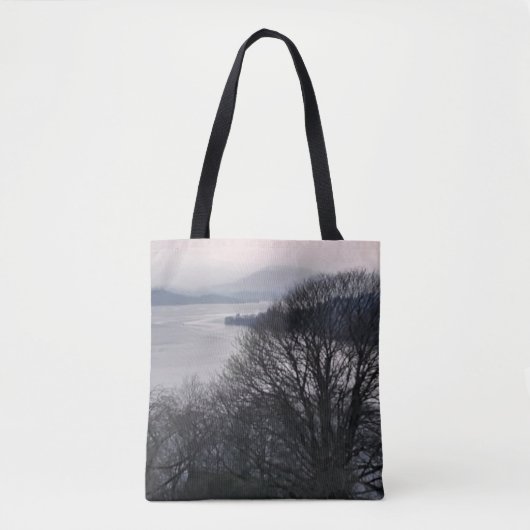 Windermere im Winter - Lake District Tote Bag Tasche (Vorderseite)