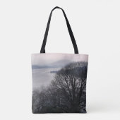 Windermere im Winter - Lake District Tote Bag Tasche (Rückseite)