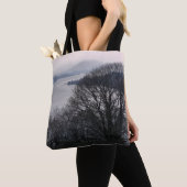 Windermere im Winter - Lake District Tote Bag Tasche (Von Nahem)