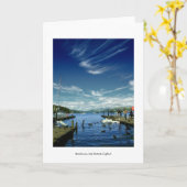 Windermere Karte (Gelbe Blume)