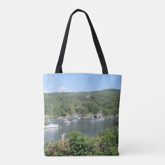 Windermere - Lake District Tote Bag Tasche (Rückseite)