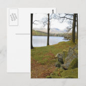 Windermere Lake im Lake District Postkarte (Vorne/Hinten)