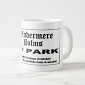 Windermere Palms RV Park Tasse (Vorderseite Rechts)