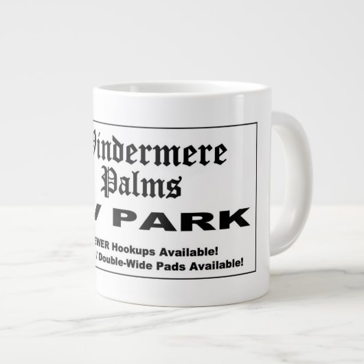 Windermere Palms RV Park Tasse (Vorderseite Rechts)