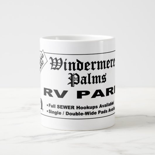 Windermere Palms RV Park Tasse (Vorderseite)