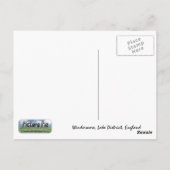 Windermere Postkarte (Rückseite)