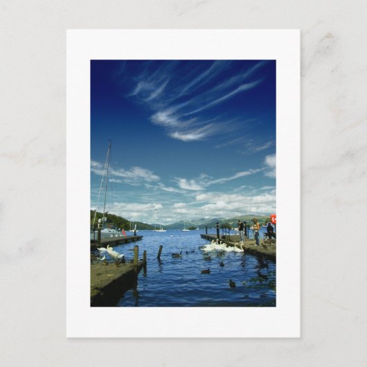 Windermere Postkarte (Vorderseite)