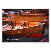 Windermere The Lake District Boote