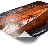 Windermere The Lake District Boote Fotodruck (Ecke)