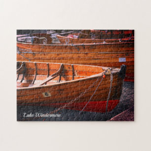 Windermere The Lake District Boote Puzzle