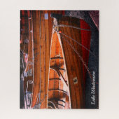 Windermere The Lake District Boote Puzzle (Vertikal)