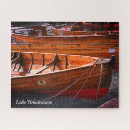 Windermere The Lake District Boote Puzzle