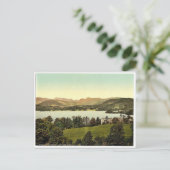 Windermere und Langdale Pikes, Lake District, Engl Postkarte (Stehend Vorderseite)