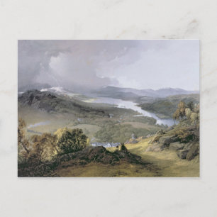 Windermere: von Orrest Head Postkarte