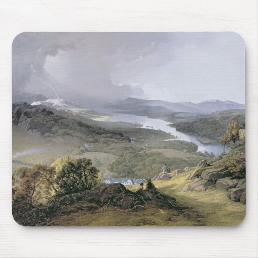 Windermere: von Orrest Kopf Mousepad (Vorne)