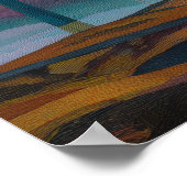 Windernte - Solarpunk-Poster Poster (Ecke)