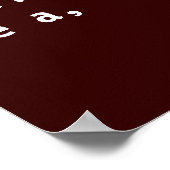 WINDESKOPF POSTER (Ecke)