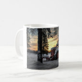 Windesonnenaufgang Kaffeetasse (Vorderseite Links)