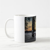 Windesonnenaufgang Kaffeetasse (Links)