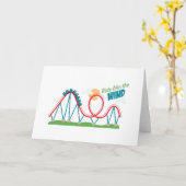 Windfahren Karte (Gelbe Blume)