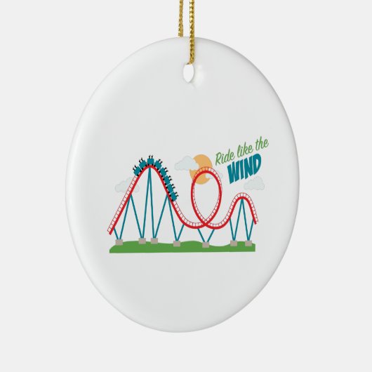 Windfahren Keramik Ornament (Rechts)