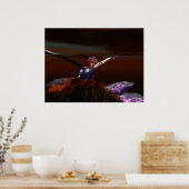 Windfänger Poster (Küche)