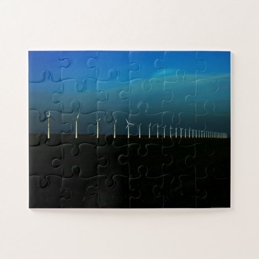 Windfarm 11x14 30pc jpcna puzzle (Horizontal)