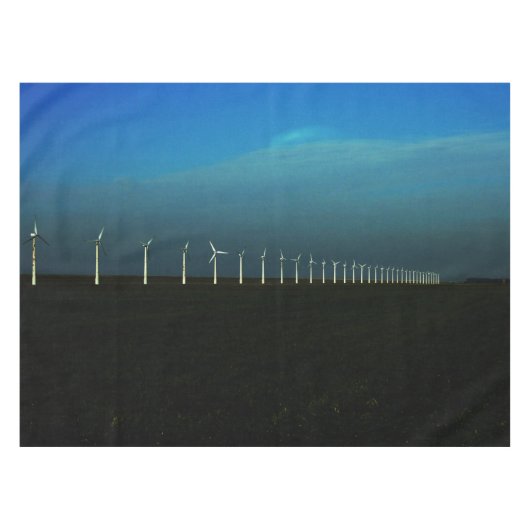 Windfarm 50x72 tca tischdecke (Vorderseite (Horizontal))