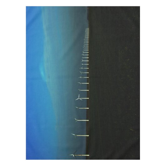 Windfarm 50x72 tca tischdecke (Vorderseite)