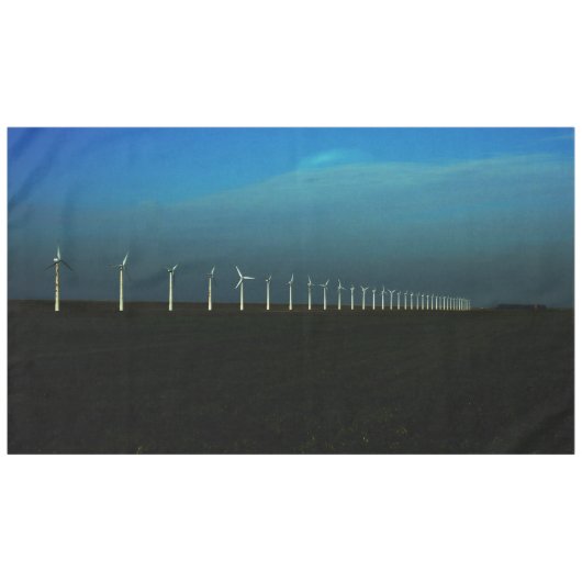Windfarm 60x104 tccna tischdecke (Vorderseite (Horizontal))