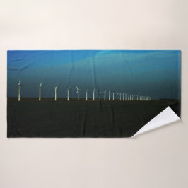 Windfarm btcna badhandtuch set