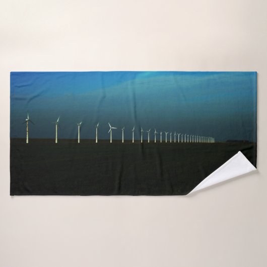 Windfarm btcna badhandtuch set (Badehandtuch)