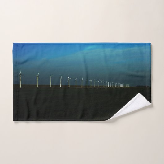 Windfarm btcna badhandtuch set (Handtuch)