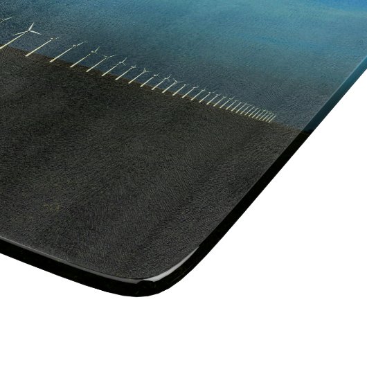 Windfarm cbcna schneidebrett (Ecke)