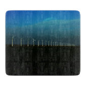 Windfarm cbcna schneidebrett (Vorderseite)
