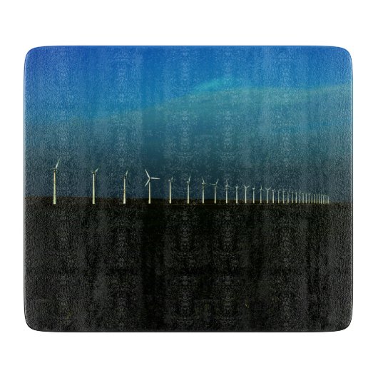 Windfarm cbcna schneidebrett (Vorderseite)