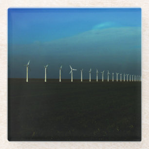 Windfarm Glass Coercnm Glasuntersetzer