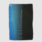 Windfarm Golfhandtuch (Vorderseite)