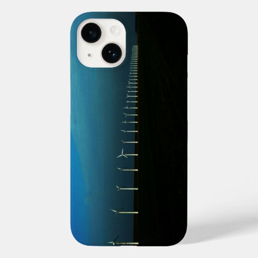 Windfarm iphcna Case-Mate iPhone hülle (Rückseite)