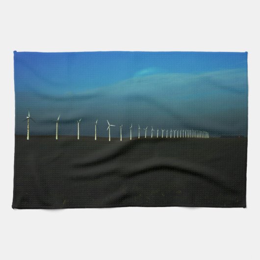 Windfarm ktcna geschirrtuch (Horizontal)